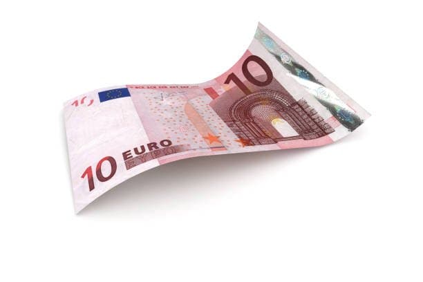 Prop Money 10 Euro Notes