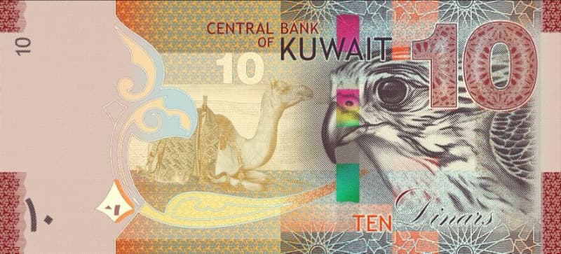 Prop Money 10 Kuwait Dinar Notes