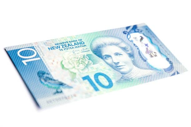 Prop Money New Zealand 10 Note