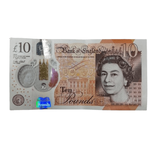 Prop Money £10 Pound Note
