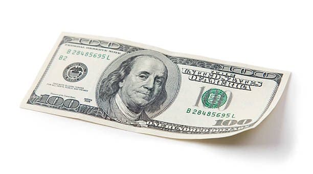 Prop Money $100 Dollar Note
