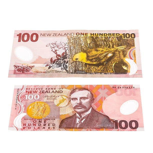 Prop Money New Zealand 100 Note