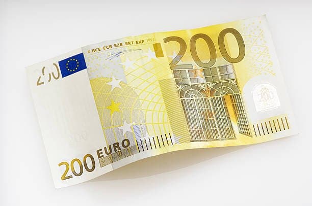 Prop Money 200 Euro Notes