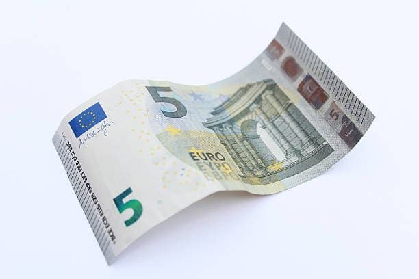 Prop Money 5 Euro Notes