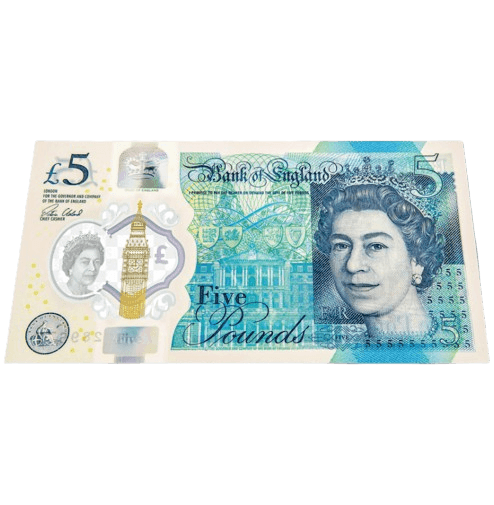 Prop Money £5 Pound Note