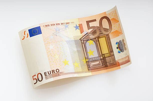 Prop Money 50 Euro Notes